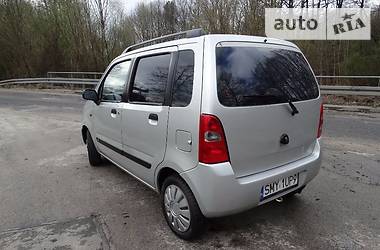 Хэтчбек Suzuki Wagon R 2004 в Львове