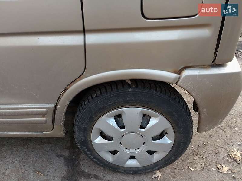 Микровэн Suzuki Wagon R 1999 в Броварах