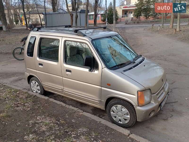 Микровэн Suzuki Wagon R 1999 в Броварах