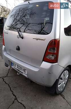 Мікровен Suzuki Wagon R 2003 в Дунаївцях