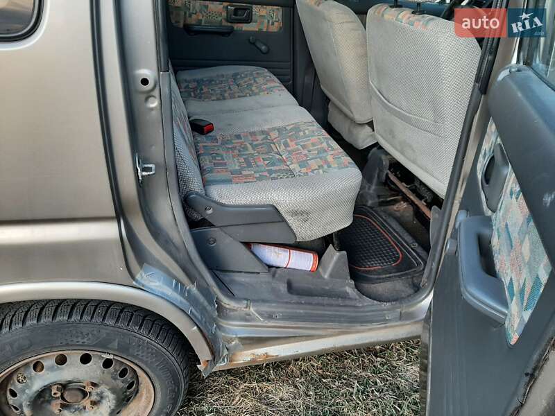 Микровэн Suzuki Wagon R 1999 в Броварах