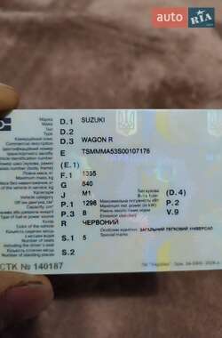 Микровэн Suzuki Wagon R 1999 в 