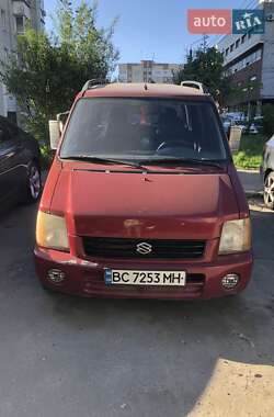 Микровэн Suzuki Wagon R 1998 в Львове