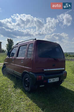 Микровэн Suzuki Wagon R 1997 в 