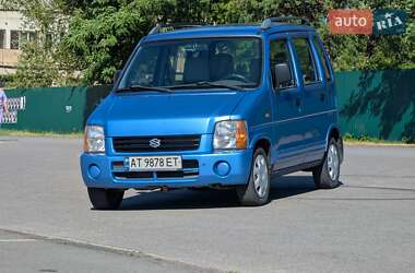 Микровэн Suzuki Wagon R 2000 в 