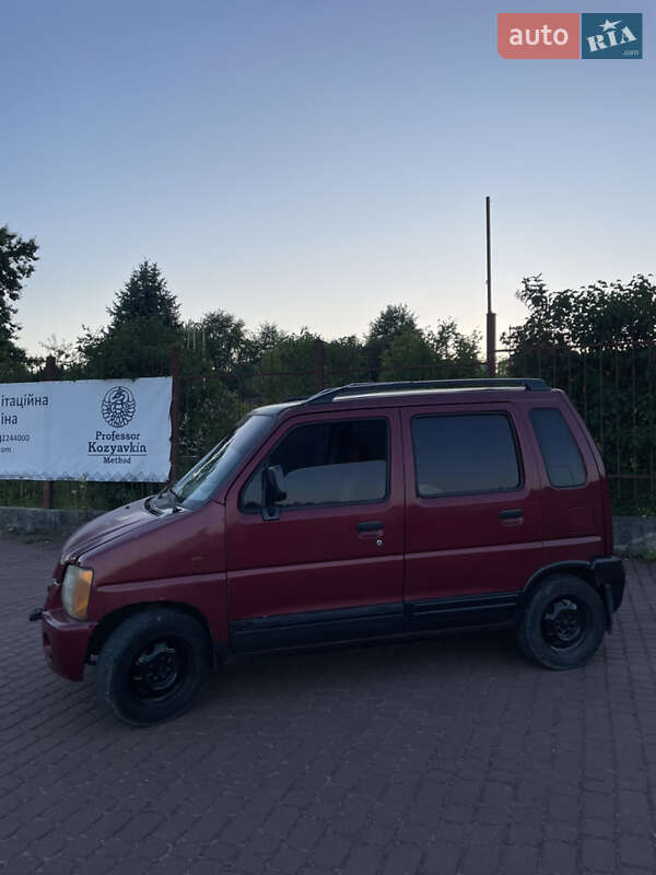 Микровэн Suzuki Wagon R 1997 в Трускавце