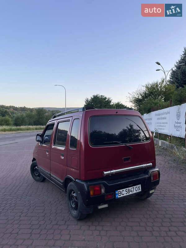 Микровэн Suzuki Wagon R 1997 в Трускавце