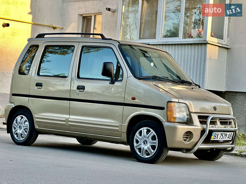 Мікровен Suzuki Wagon R 1998 в Кам'янець-Подільському