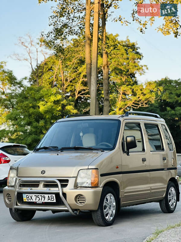 Мікровен Suzuki Wagon R 1998 в Кам'янець-Подільському