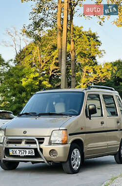 Микровэн Suzuki Wagon R 1998 в 