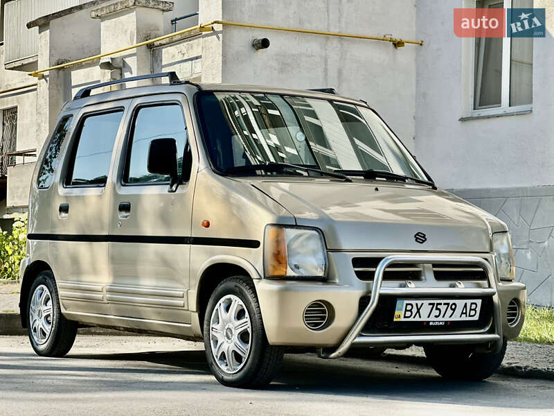 Мікровен Suzuki Wagon R 1998 в Кам'янець-Подільському