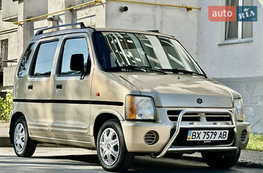 Микровэн Suzuki Wagon R 1998 в 