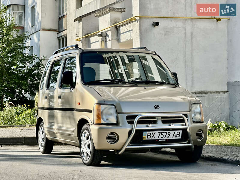 Мікровен Suzuki Wagon R 1998 в Кам'янець-Подільському