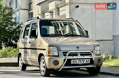 Микровэн Suzuki Wagon R 1998 в 