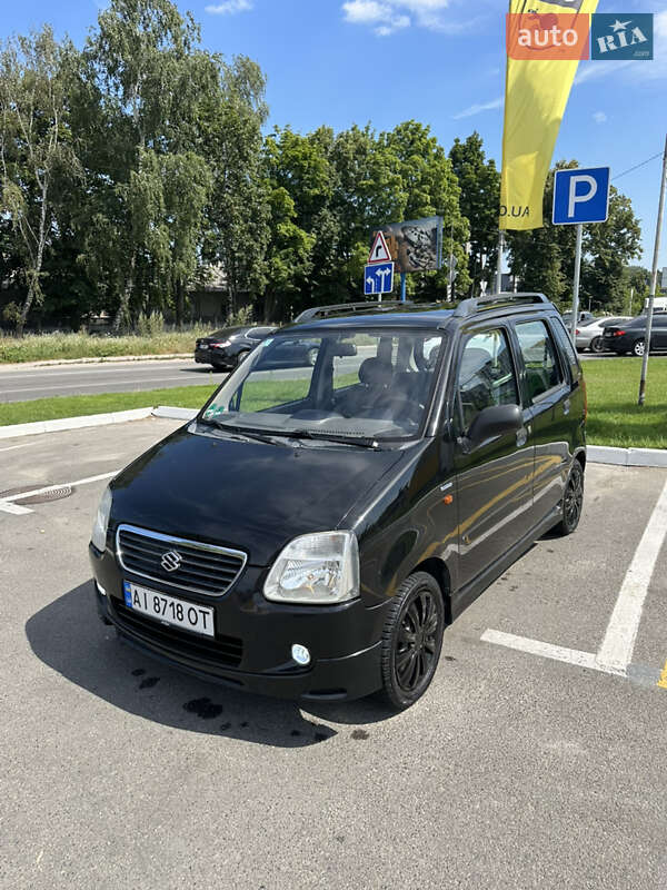 Мікровен Suzuki Wagon R 2002 в Києві