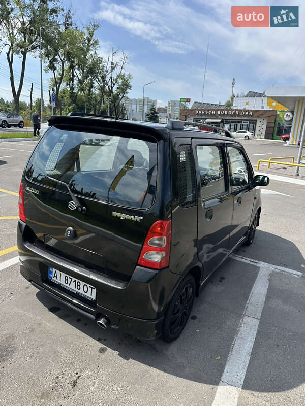 Мікровен Suzuki Wagon R 2002 в Києві