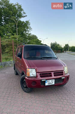 Микровэн Suzuki Wagon R 1997 в 