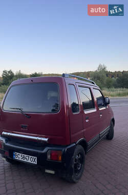 Микровэн Suzuki Wagon R 1997 в 