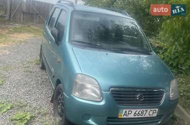Микровэн Suzuki Wagon R 2002 в Ужгороде