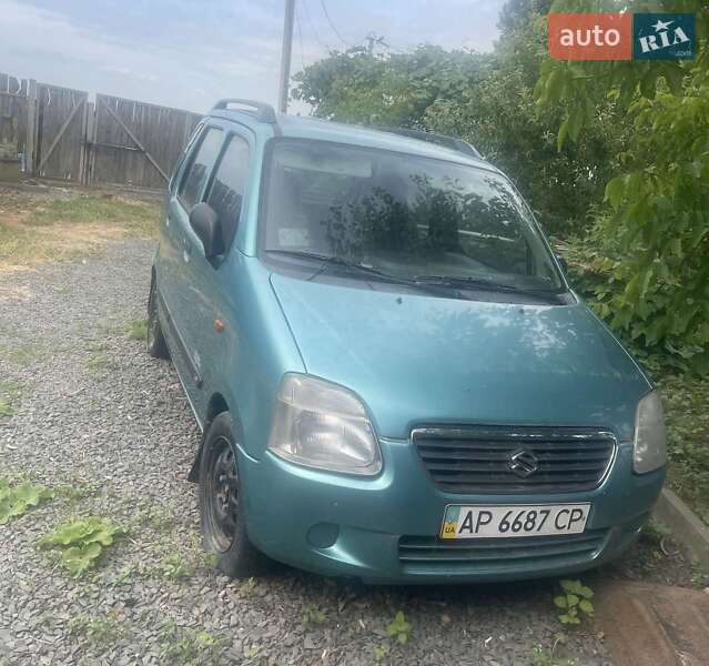 Микровэн Suzuki Wagon R 2002 в 