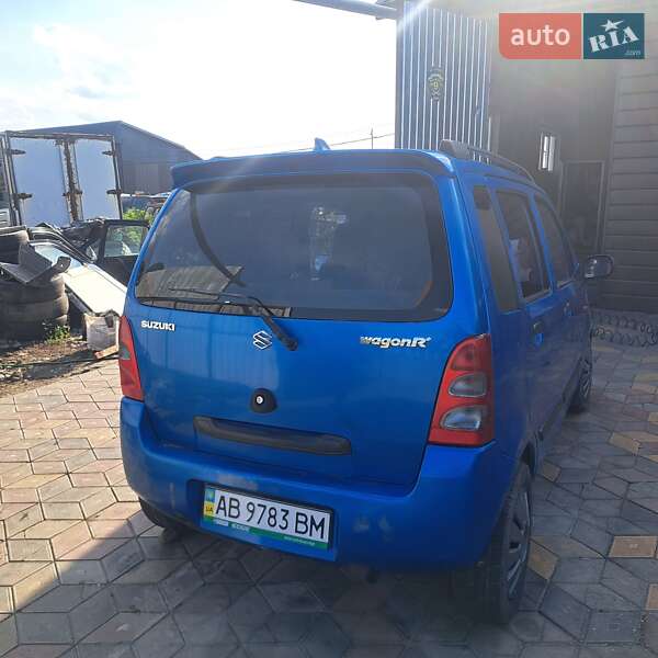 Микровэн Suzuki Wagon R 2001 в Тульчине