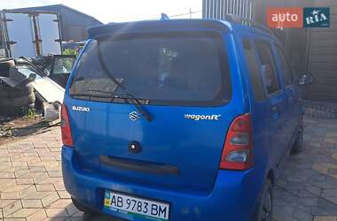 Микровэн Suzuki Wagon R 2001 в 