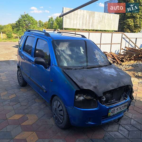 Микровэн Suzuki Wagon R 2001 в Тульчине