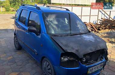 Микровэн Suzuki Wagon R 2001 в 