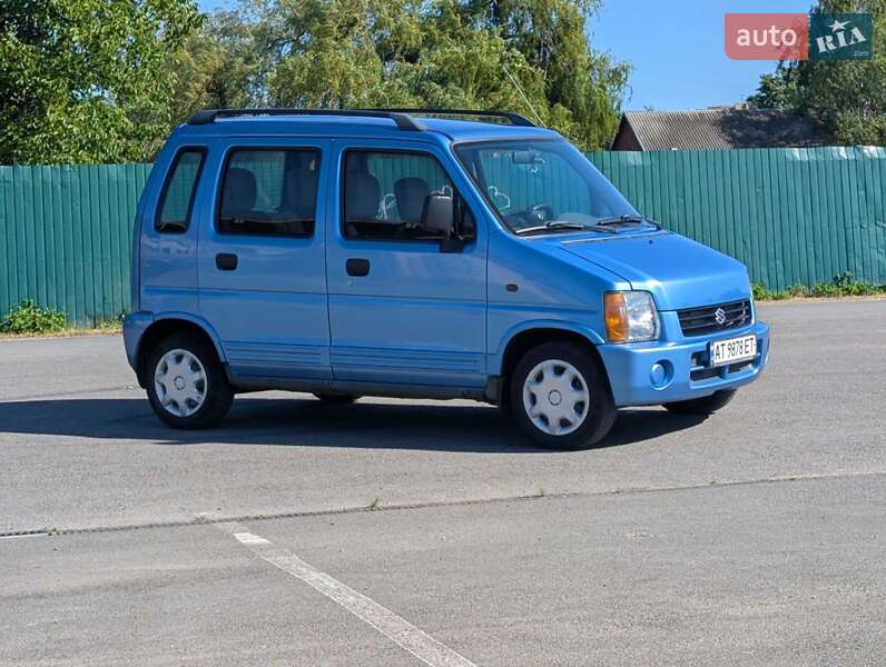 Микровэн Suzuki Wagon R 2000 в Ивано-Франковске фото 6 Микровэн Suzuki Wagon R 2000 в Ивано-Франковске