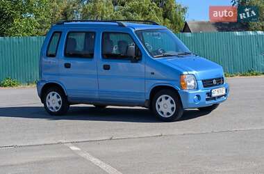 Микровэн Suzuki Wagon R 2000 в 