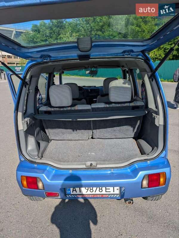 Микровэн Suzuki Wagon R 2000 в Ивано-Франковске фото 21 Микровэн Suzuki Wagon R 2000 в Ивано-Франковске