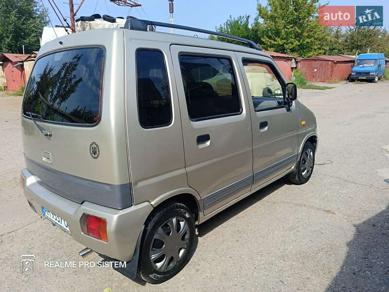 Мікровен Suzuki Wagon R 1999 в Києві