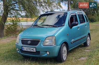 Микровэн Suzuki Wagon R 2001 в 