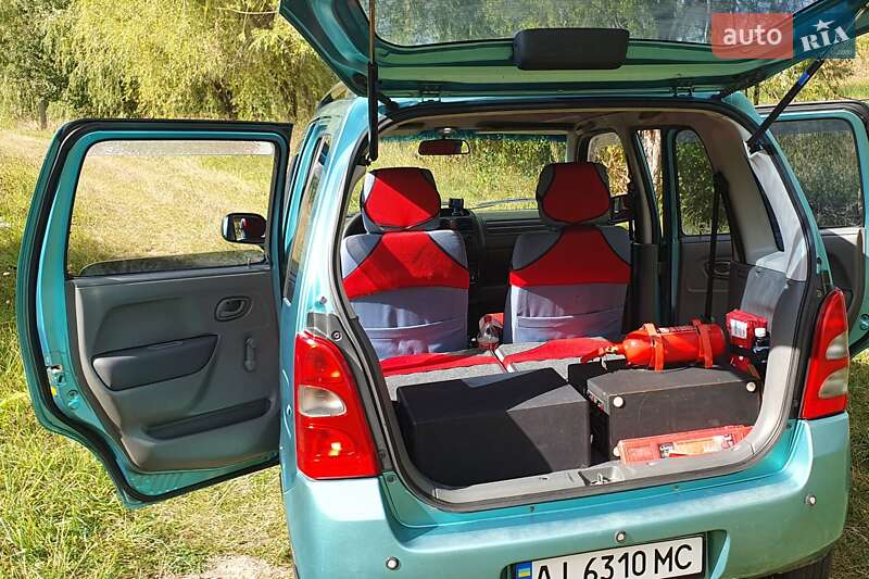 Мікровен Suzuki Wagon R 2001 в Києві
