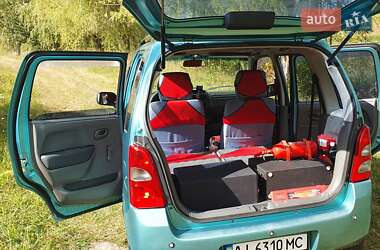 Микровэн Suzuki Wagon R 2001 в 