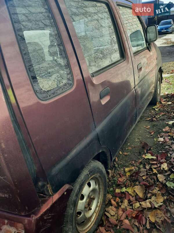 Мікровен Suzuki Wagon R 2000 в Тернополі