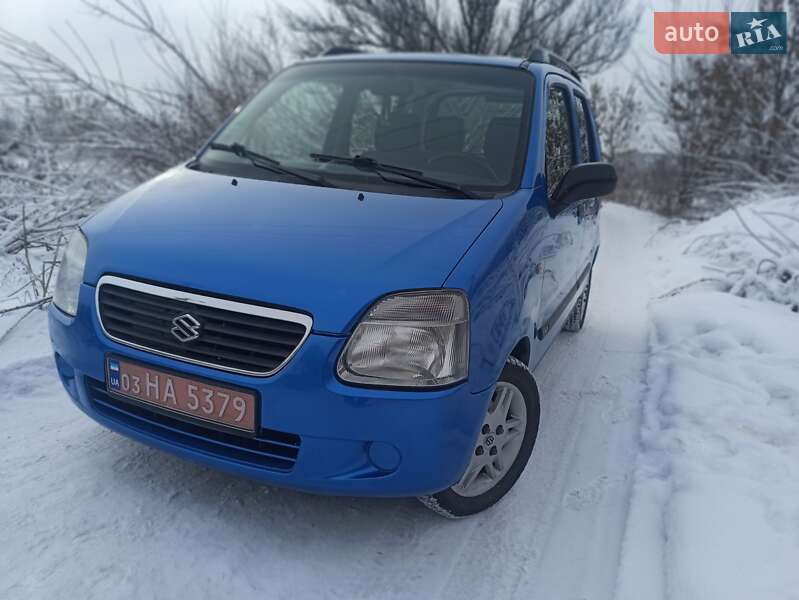 Микровэн Suzuki Wagon R 2002 в Белой Церкви