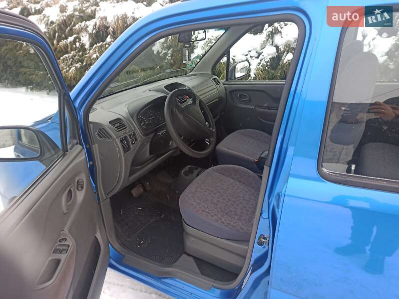 Микровэн Suzuki Wagon R 2002 в Белой Церкви