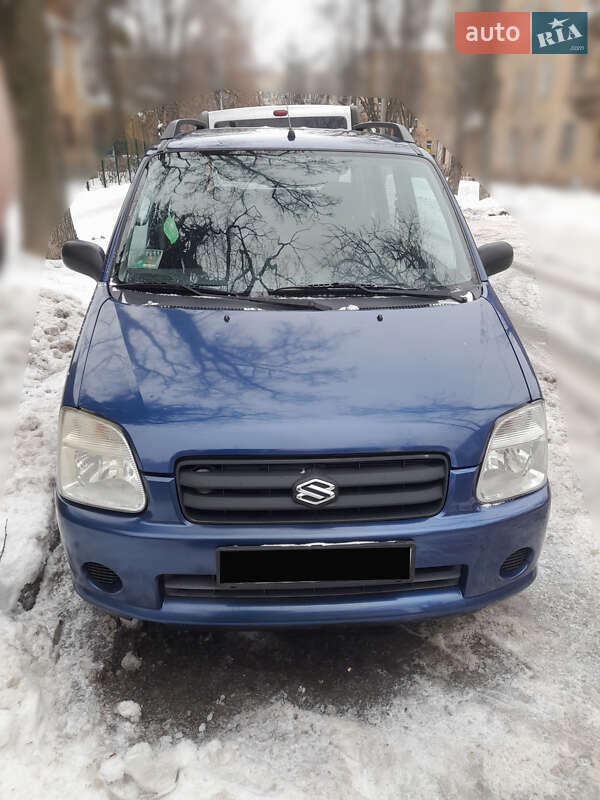 Микровэн Suzuki Wagon R 2004 в Киеве