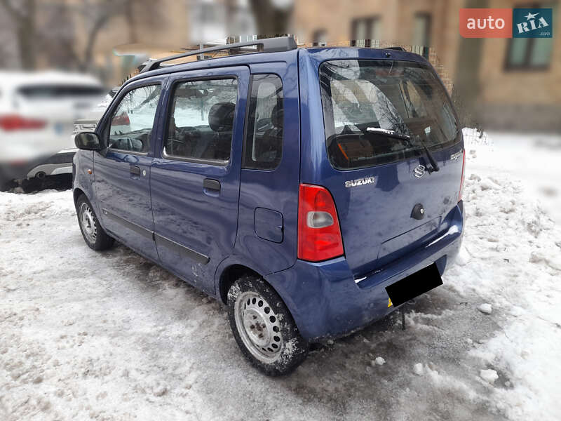 Микровэн Suzuki Wagon R 2004 в Киеве