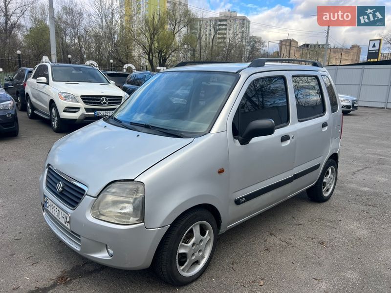Микровэн Suzuki Wagon R 2001 в Киеве фото 3 Микровэн Suzuki Wagon R 2001 в Киеве
