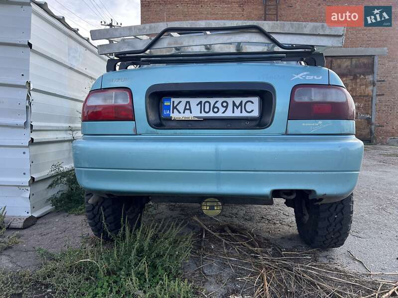 Внедорожник / Кроссовер Suzuki X-90 1995 в Прилуках