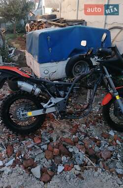 Мотоцикл Позашляховий (Enduro) Suzuki XF 650 Freewind 1999 в Дубні