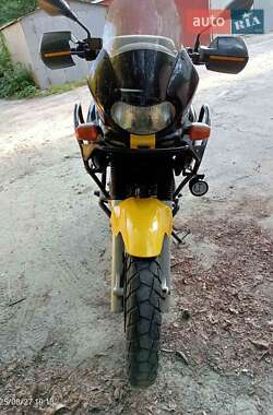 Мотоцикл Многоцелевой (All-round) Suzuki XF 650 Freewind 1998 в 