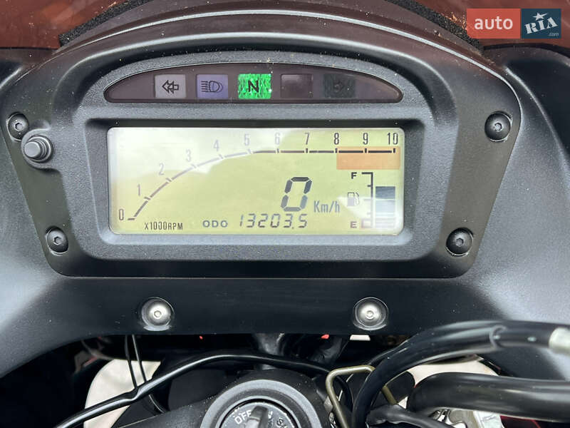 Мотоцикл Внедорожный (Enduro) Suzuki XF 650 Freewind 1997 в Буске
