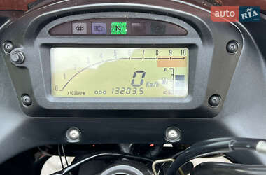 Мотоцикл Внедорожный (Enduro) Suzuki XF 650 Freewind 1997 в 