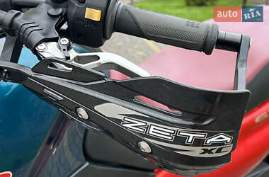 Мотоцикл Внедорожный (Enduro) Suzuki XF 650 Freewind 1997 в 