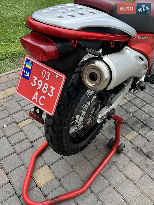 Мотоцикл Внедорожный (Enduro) Suzuki XF 650 Freewind 1997 в Буске