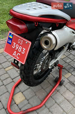 Мотоцикл Внедорожный (Enduro) Suzuki XF 650 Freewind 1997 в 