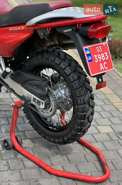 Мотоцикл Внедорожный (Enduro) Suzuki XF 650 Freewind 1997 в 